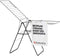 Brabantia HangOn Droogrek - Inklapbaar - 25m droogruimte - Matt Black