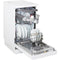 Bauknecht BSFO 3O21 PF - Vrijstaande Vaatwasser 45 cm - 10 Couverts 43 dB - Wit