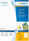 Herma 4476 - Zelfklevende etiketten rond - Movables® technologie (1 stuk)