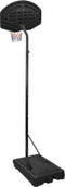 vidaXL Basketbalstandaard 282-352 cm polyethyleen