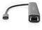 Nedis CCBW64230AT02 - 6-in-1 USB 3.2 multi-docking adapter - HDMI Ethernet 4K 60Hz - Grijs