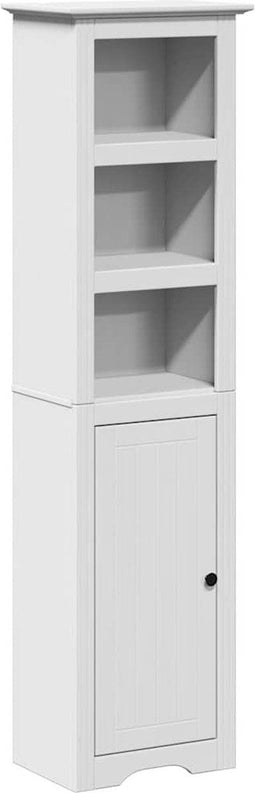 vidaXL - Badkamerkast - BODO - 44x30x160 - cm - wit