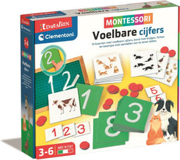 MONTESSORI NUMERI TATTILI (NL)