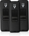 V7 VF24GAR-3PK-3E - USB 2.0 Flash Drive - 4GB - Zwart (3-pack)