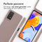 iMoshion Hoesje Geschikt voor Xiaomi Redmi Note 11 Pro Hoesje Met Koord - iMoshion Siliconen hoesje met koord - roze