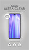 Selencia Screenprotector Geschikt voor Xiaomi Redmi Note 8T - Selencia Duo Pack Ultra Clear Screenprotector smartphone