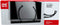 One For All WM5211 - Universele soundbar beugel - Voor LCD/LED/Plasma TV - Zwart