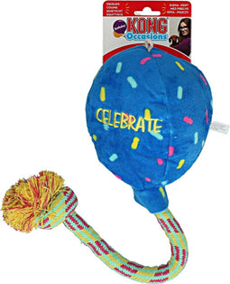 Kong occasions birthday balloon blauw - Default Title