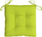 vidaXL - Stoelkussens - 2 - st - 40x40x7 - cm - oxford - stof - heldergroen