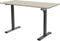 Feel Furniture - Elektrisch verstelbaar bureau - 140x70cm - Grijs