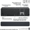 Logitech MX Keys S Combo for Mac - Draadloos Toetsenbord en Muis - Azerty FR - Space Gray