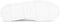 PS Poelman GABA Heren sneakers - Chunky zool 3.5 cm - Wit met blauw (43)