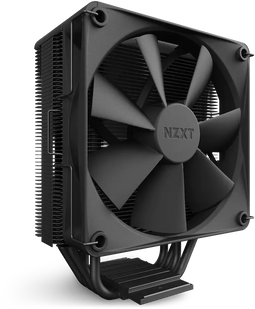 NZXT T120 - CPU Koeler - 4 Heatpipes - Zwart