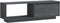 vidaXL - Tv-meubel - 110x30x33,5 - cm - massief - grenenhout - grijs