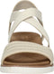 Skechers Arch Fit Beach Kiss-Boho Beyo - Dames Sandalen - Maat 41 - Naturel