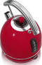Swan Retro Waterkoker SK14630 - 1.8 Liter - 3000 Watt - Rood