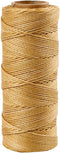Bamboekoord, dikte 1 mm, 65 m, goud