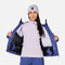 Rossignol Strawpile Ski Jas Dames - Waterdicht 20.000 mm - Blauw L