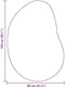 vidaXL - Vloerkleed - Bosgroen - 80x150 - cm - Polyester - Antislip