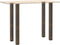 vidaXL - Salontafelpoten - 4 - st - 100-102 - cm - staal - naturel