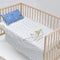Set beddengoed HappyFriday Le Petit Prince Navire Multicolour Wieg voor baby's 2 Onderdelen