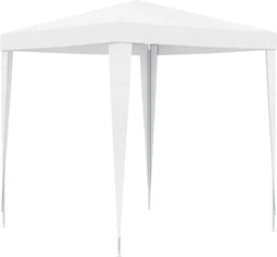 vidaXL - Partytent - 2x2 - m - wit