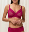 Triumph Mirage Spotlight W01 EX - Minimizer-bh met beugel - Rumba Red - Maat 90C