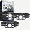 Vertrex VisionX2 - Hoofdlamp LED Oplaadbaar - 300 lumen - IPX5 Waterbestendig