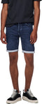 ONLY & SONS ONSPLY JOG DB 8582 PIM DNM SHORTS NOOS Heren Broek - Blue Denim