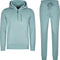 Mario Russo Trainingspak Achilles - Joggingpak - Hoody - Stone Blue - XXL