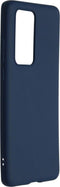 iMoshion Hoesje Geschikt voor Huawei P40 Pro Hoesje Siliconen - iMoshion Color Backcover - Donkerblauw