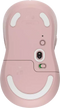 Logitech Signature M650 L - Draadloze muis - Ergonomisch ontwerp - Roze