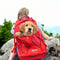 Kurgo G-Train K9 - Hondenrugzak voor Kleine Honden tot 11 kg - Waterbestendig - Rood - 33x53x25 cm