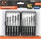 FX Tools Precisie schroevendraaierset - 11-delig - voor horloges en brillen
