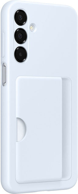 Samsung Galaxy A16 5G - TPU Card Slot Hoesje - Bescherming en Kaarthouder - Blauw