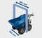 Scheppach DP3000 - Motorkruiwagen Minidumper - 300 kg laadvermogen - 6,5 PK