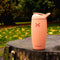 PROMiXX PURSUIT RVS Shakebeker - 550ml - 100% Lekvrij - Dubbelwandige Isolatie - Coral