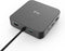 i-tec USB-C HDMI Dual DP Docking Station - 100W Power Delivery - 6x USB-poorten - VESA-bevestiging