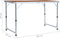 vidaXL - Campingtafel - inklapbaar - 120x60 - cm - aluminium