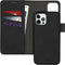 imoshion Hoesje Geschikt voor iPhone 12 Pro / 12 Hoesje Met Pasjeshouder - imoshion Uitneembare 2-in-1 Luxe Bookcase - Zwart