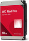 WD Red Pro (2025) - Harde schijf - 10TB - 512MB cache