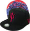 Capiche® Snapback Pet Heren – Hades – Zwart – Verstelbaar met Druksluiting – Sportcap – Baseball Cap – Mannen Cap – Griekse Mythologie