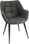 Feel Furniture - Cody stoel - Donker Grijs