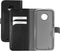 Mobiparts Moto G6 - Classic Wallet Case - Ruimte voor pasjes - Zwart