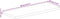 vidaXL - Tafelblad - rechthoekig - 80x30x2,5 - cm - massief - mangohout