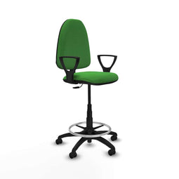Piqueras y Crespo BFN01RF - Bureaustoel - Hoogteverstelbaar - Groen