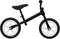 vidaXL Loopfiets met 12 inch wielen zwart