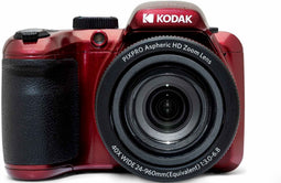 Kodak Pixpro AZ405 - Digitale camera - 40x optische zoom 21,14Mpx - Rood