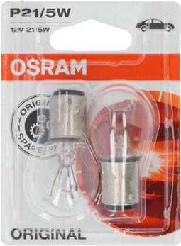 Osram BAY15d P21/5W 12V - Original - Set