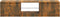 vidaXL - Tv-meubel - LED-verlichting - 140x40x35,5 - cm - gerookt - eikenkleurig